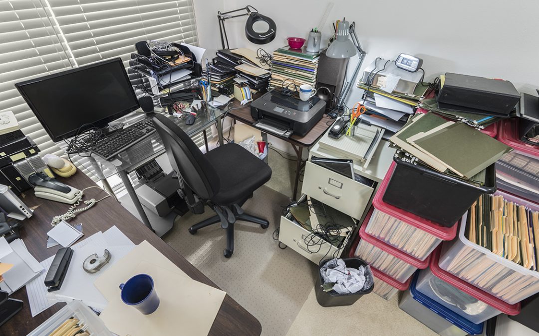 Messy Office