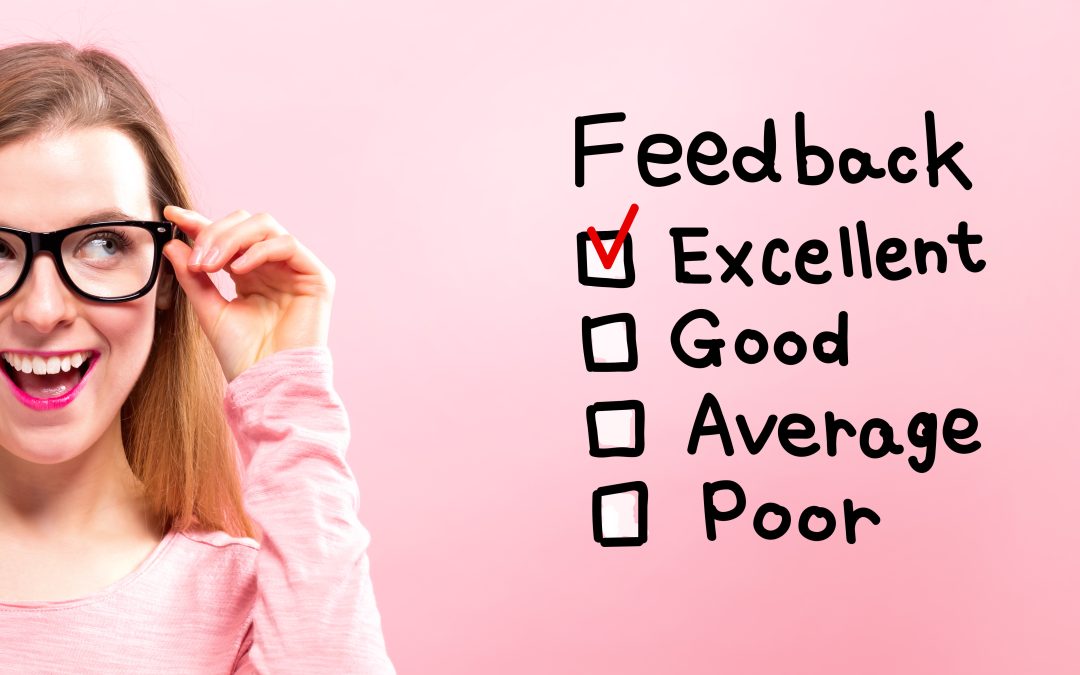 What Customers Say About You Counts!