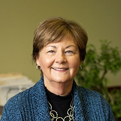 Mary Bartlett, President